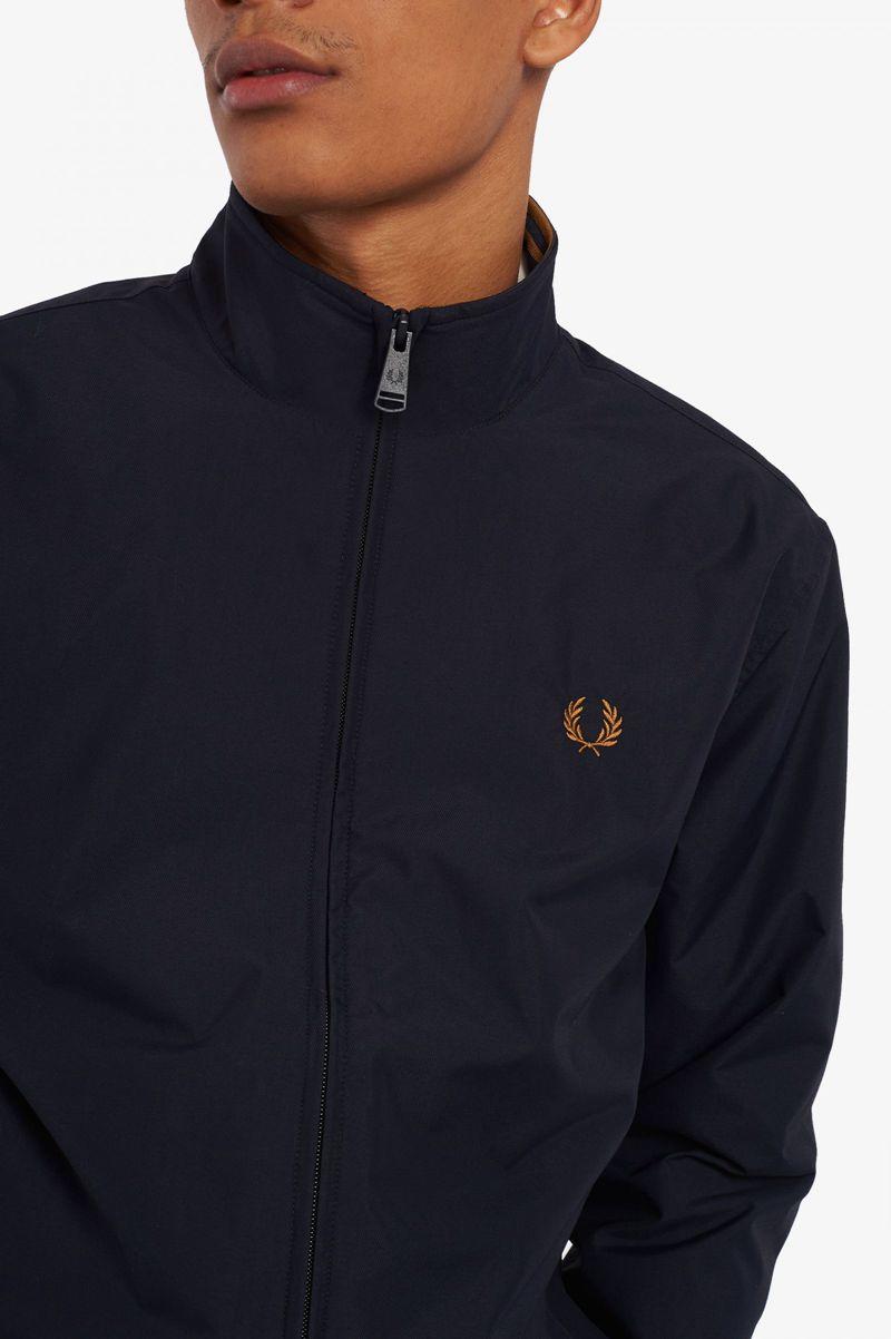 Geaca Barbati Fred Perry Brentham Bleumarin | RO 1181TCEV